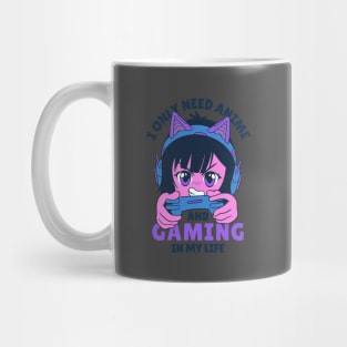 Gaming and Anime Mug